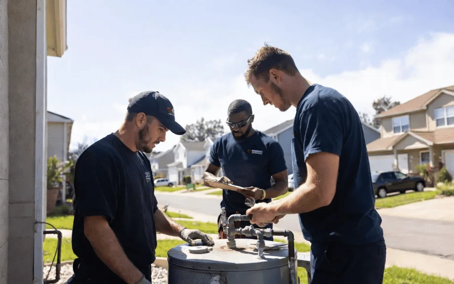 Water Heater Repair in Ridgeway, VA near me